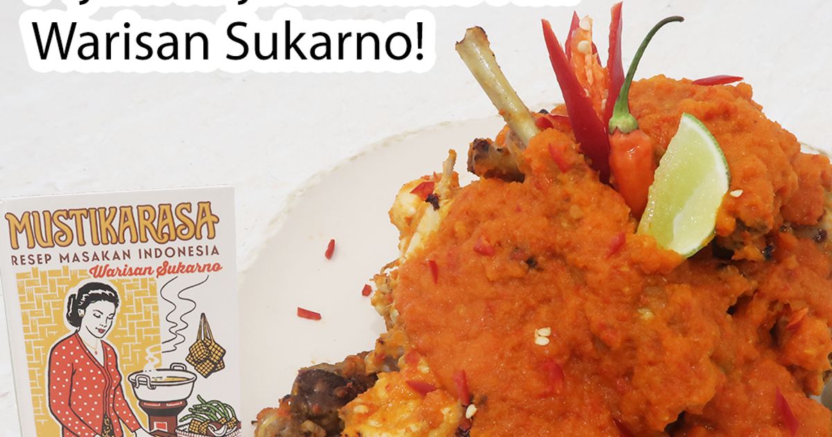 Resep Ayam Rica Rica (Manado) Resep Asli Warisan Sukarno oleh Mega ...