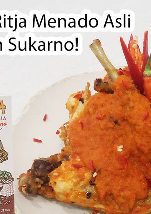Foto resep Ayam Rica Rica (Manado) Resep Asli warisan Sukarno