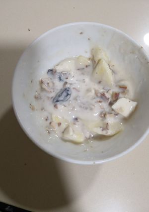 Una foto de Merendita griega
