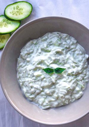 🇬🇷GÖRÖG TZATZIKI🇬🇷 recept fotója
