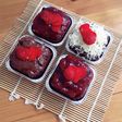 Brownies Kukus Coklat 🍫🍓
