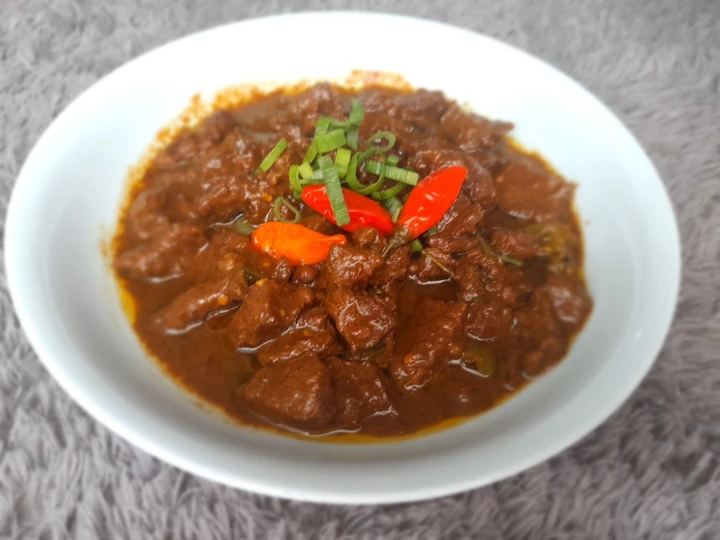 Langkah Mudah untuk Menyiapkan Resep Terik sapi khas jawa Anti Ribet, Mantap