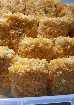 Foto resep Nugget ayam wortel 🍜🍘 mudah dibuat
