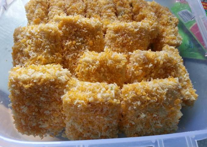 Anti Ribet, Bikin Nugget ayam wortel 🍜🍘 mudah dibuat Menu Enak