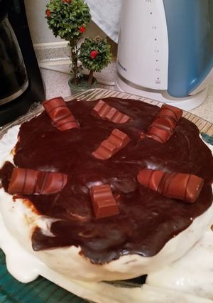Φωτογραφία της συνταγής Cheesecake kinder bueno