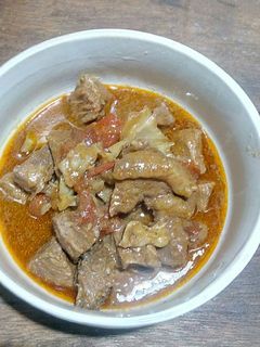 Foto resep Tongseng sapi tanpa santan