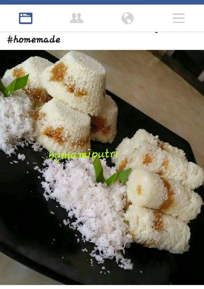 Foto resep Putu bambu
