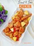 Sweet & Sour Chicken (Ayam Asam Manis)