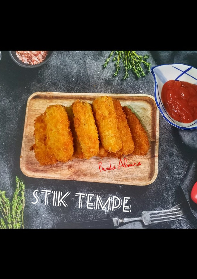Foto resep Stik Tempe 👩‍🍳