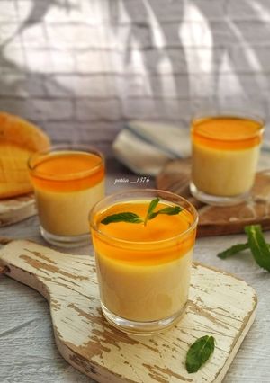 عکسی از دستور پاناکوتا انبه🥭🍮