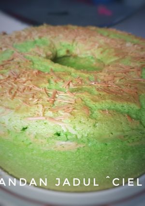Foto resep Bolu Jadul Pandan ala law thomas
