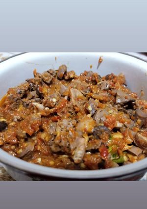 Foto resep Ampela ati mercon