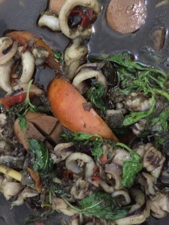 Langkah Gampang Membikin Resep Cumi Kemangi yang Enak Banget Anti Ribet, Sempurna