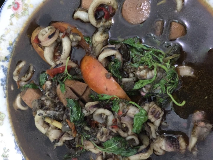 Langkah Gampang Membikin Resep Cumi Kemangi yang Enak Banget Anti Ribet, Sempurna