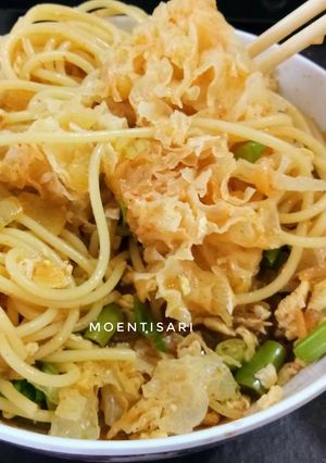 Foto resep Spaghetti Jamur