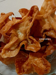 Foto resep 99. Pangsit Ayam Goreng