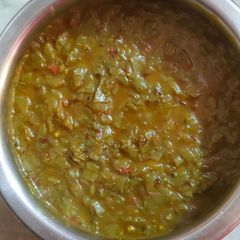 Papad ki sabji A picture of Papad ki sabji.