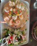 Camarones caribeños