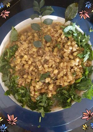 A picture of Goan Moong Gathi.