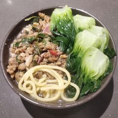 A picture of Ground Pork Noodle Soup.