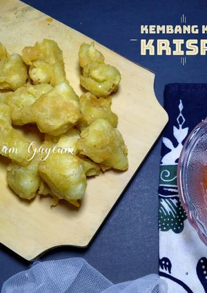 Foto resep Kembang Kol Krispi / Crispy