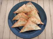Gambar samosa jamur