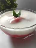 Bubur Singkong Merah Putih