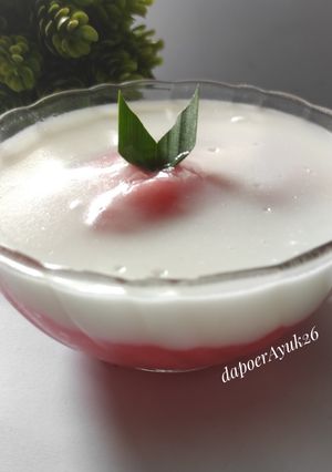 Foto resep Bubur Singkong Merah Putih