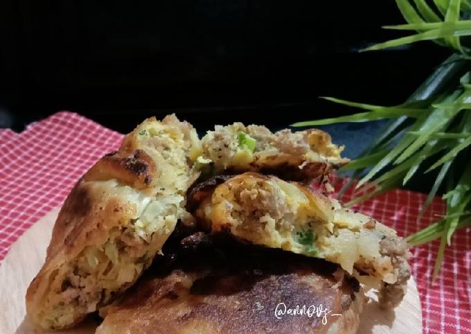 Martabak daging sapi