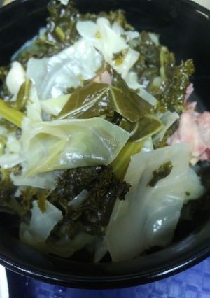 A picture of Greens Medley II.