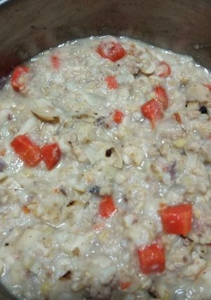 蔥米飯（聰明飯）（素食篇） 的食譜成品照片