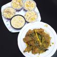 Makaroni schotel & rica2 ayam
