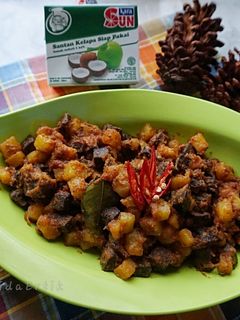 Foto resep Sambal Goreng Hati sapi