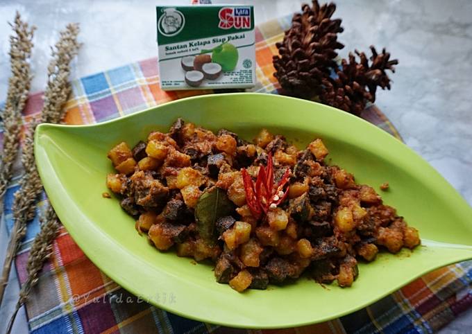 Yuk intip, Resep memasak Sambal Goreng Hati sapi yang nagih banget