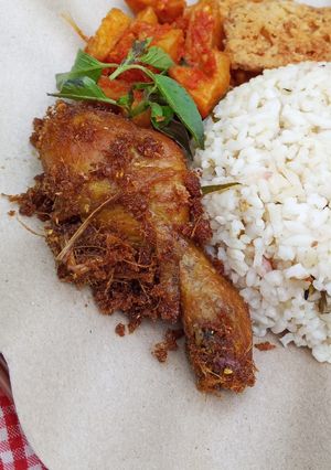 Foto resep Ayam Goreng Lengkuas
