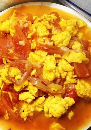 Foto resep Telur tumis tomat