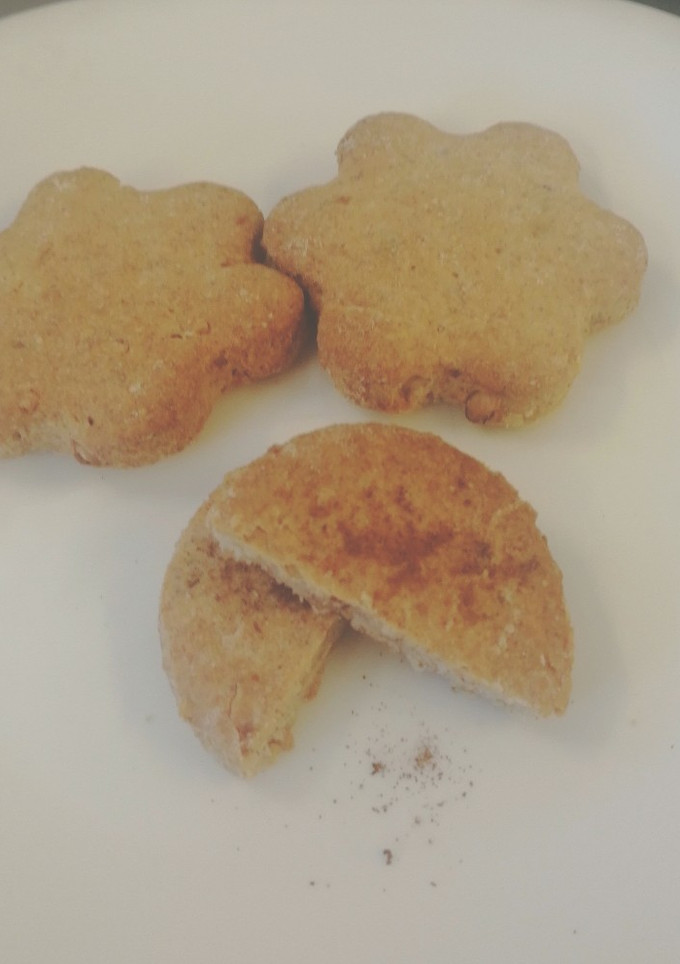 Una foto de Galletitas de almendras aptas para diabéticos