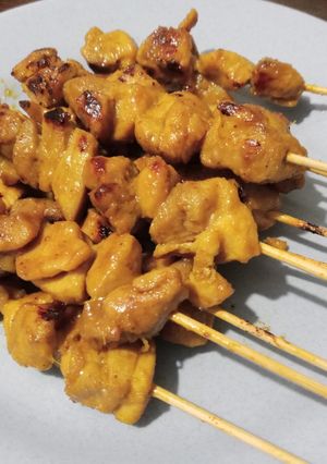 Foto resep 15.3#48 Sate Ayam ala @oyummy_mommy