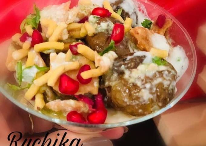 Aloo tuk ki chaat