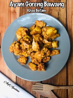 Foto resep Ayam Goreng Khas Batam