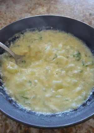 A picture of Potato Soup.