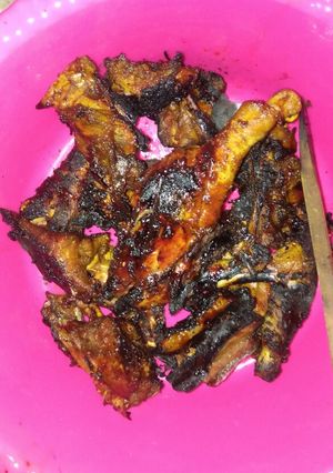 Foto resep Entok bakar pedas manis