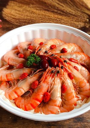 A picture of Lucky Shaoxing Drunken Shrimp.