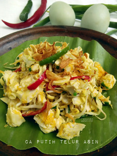 Foto resep Tumis Sayur dan Putih Telur Asin Brebes