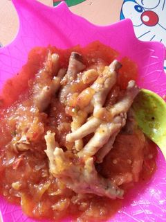 Foto resep Seblak ceker dan kerupuk