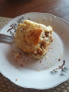 Una foto de Pastel de papas