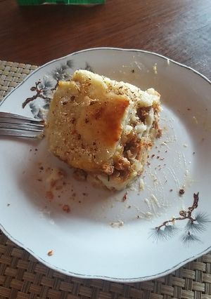 Una foto de Pastel de papas