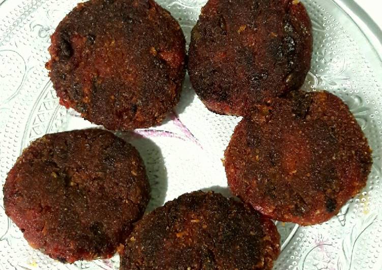 Recipe of Super Quick Homemade Beetroot kebabs