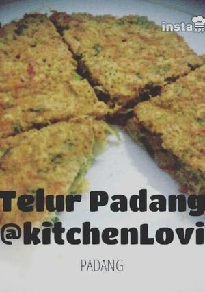 Foto resep Telur dadar Padang