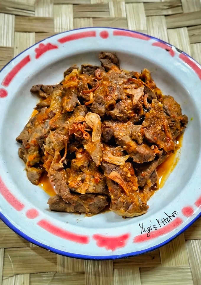 Foto resep Paru Gongso